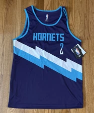Mens UNK Ultra GAME Charlotte Hornets LaMelo Ball #2 Sleeveless Shirt NWT Medium