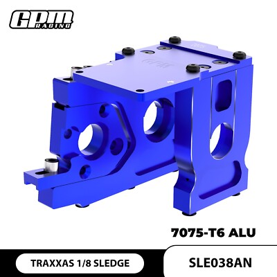 GPM Alloy 7075 Quick Release Motor Base For TRAXXAS 1/8 Sledge 9584