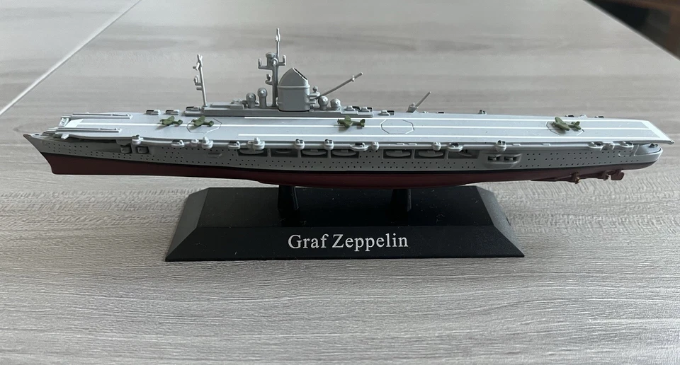 DeAgostini Kriegsschiffe 1:1250, Flugzeugträger Graf Zeppelin