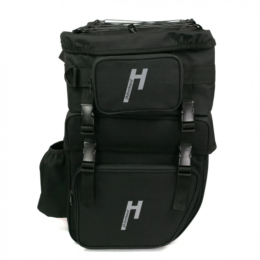 Haberland TranSPORter Fahrradtasche & Rucksack In Einem  34 Liter  Wasserabweisend & Praktisch Fr Unterwegs Fahrradtasche Gepcktrger