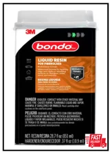 1 Qt. All-Purpose Fiberglass Resin