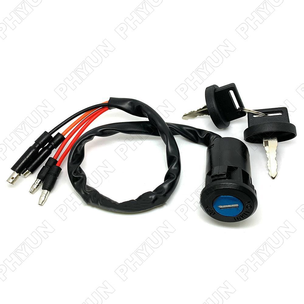 Ignition Door Lock Key Switch 35010958680 For Honda Big Red 200