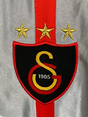 Maillot Galatasaray Third 2002-2004 - #10 MEHMET - Umbro Taille L - Bon état