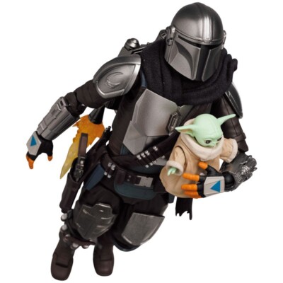MAFEX No.200 The Mandalorian Ver.2.0 160mm Action Figure