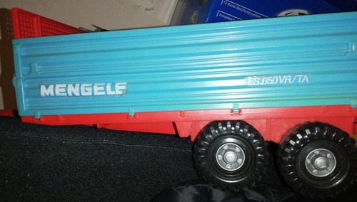 Bruder Traktor Ladewagen Krone Turbo 5000 + Weitere Anhänger Bulldog - Bild 16 von 22