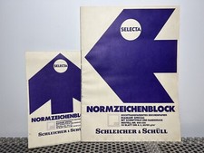 Blok rysunkowy standardowy Schleicher & Schüll DIN A3+DIN A4 Retro SELECTA 644311 644350