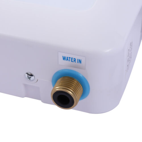 5500W 110V Tankless Hot Water Instant Heater Electric Shower Kitchen Boiler Bath - Picture 11 of 13