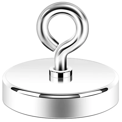 NEOSMUK Magnet Stark, 140Kg Groß Sehr Starker Magnet, Super Neodym Großer Magnet,Hochlei