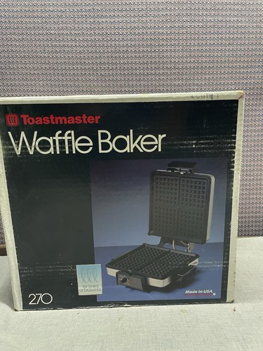 Vintage Toastmaster Waffelbäcker 270 - Neu