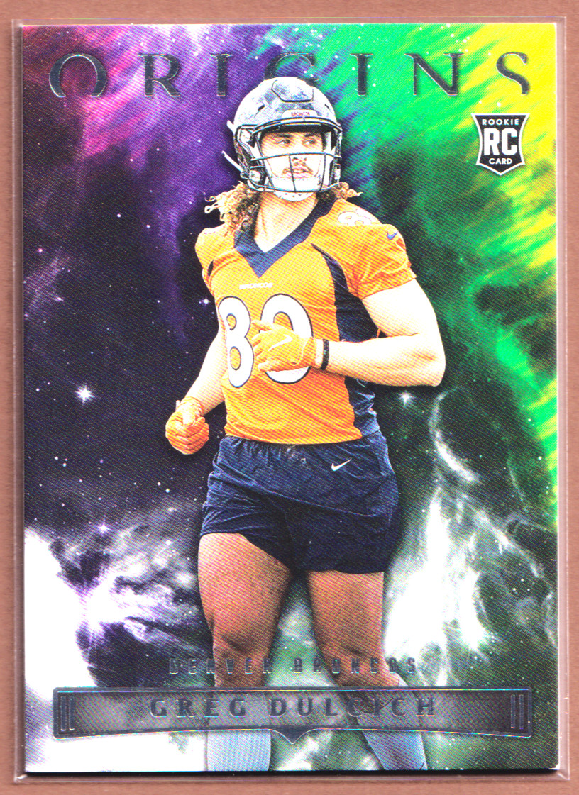 Greg Dulcich RC #144 2022 Panini Origins-2953