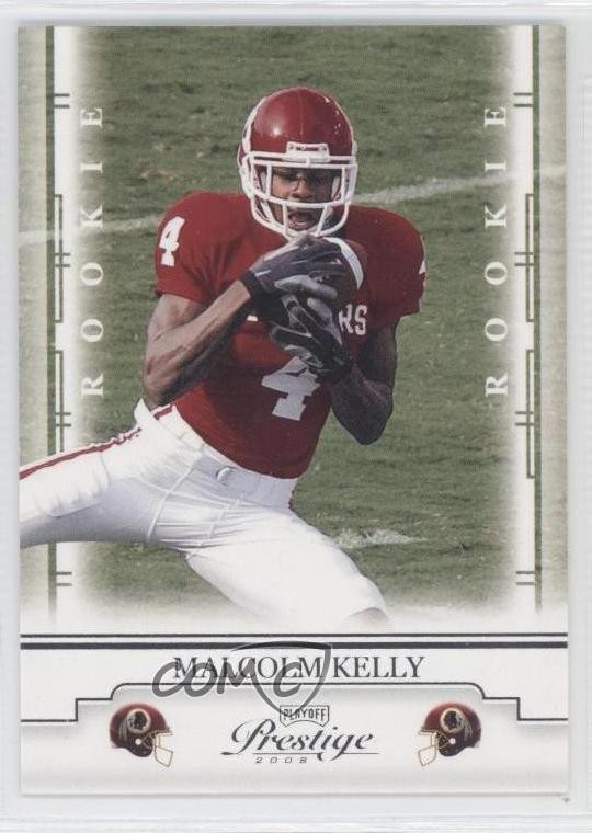 2008 Playoff Prestige Rookie Malcolm Kelly #170 Rookie RC 0x5i