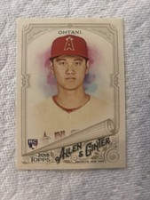 2018 Topps Allen Ginter Shohei Ohtani Rookie