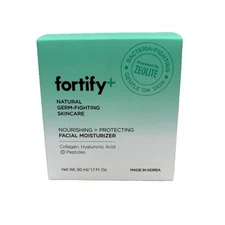 Fortify + Bacteria Fighting Nourishing Protecting Facial Moisturizer 1.7 fl oz