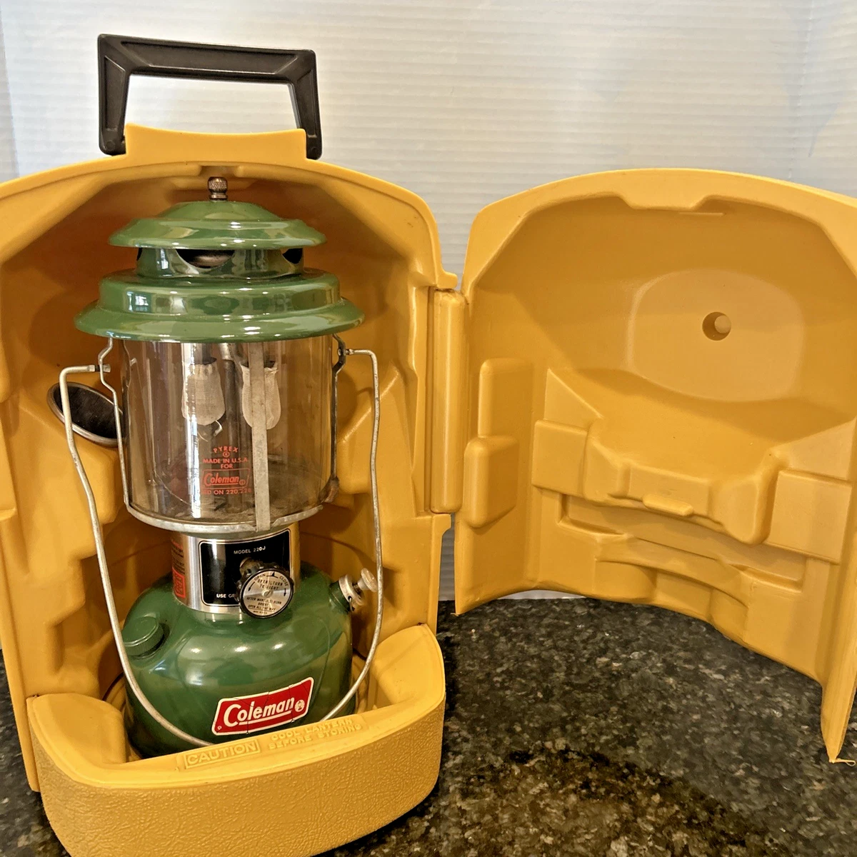 Coleman Lantern Yellow Indiana Camping & Hiking Lanterns for sale