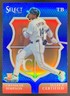 Chandler Simpson 2025 Panini Select Certified Blue Prizms RC Rays /49
