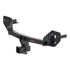 Curt 13494 Rear Hitch Class III Sq  Tube 2" Receiver 3500 lb Weight Carrying