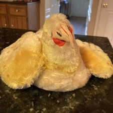 STEIFF NESTING MOHAIR PLUSH HEN HENNY 1328/08