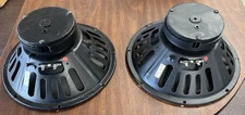 Pair of Vintage 12” 1969 Oxford 12T6-9 Speakers for Fender Guitar Amp +