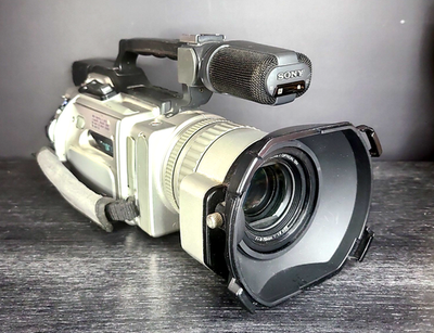 Sony DCR-VX2000 Camcorder - Metallic silver for sale online | eBay