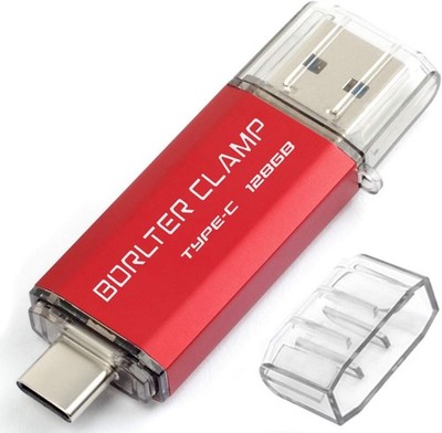 USB 3.0 Speicherstick 128GB Dual-Port OTG Type C USB-C Flash La