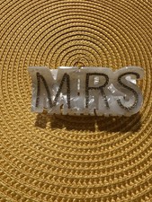 MRS Bridal Hair claw