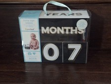 Pearhead Baby Age Blocks Weeks Months And Years