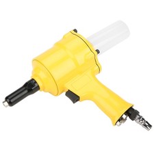 ›KP-705P Pneumatic Riveter Pistol Grip Rivet Gun Air Powered Riveting Tool