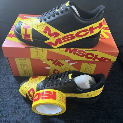 MSCHF TAP3  Limited Edition  Men s Size 7   BLACK/ YELLOW/RED Shoe MSCHF -007
