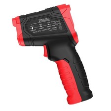 Infrared Thermometer TA601A with Adjustable Alarm Limits and Backlit LCD Screen