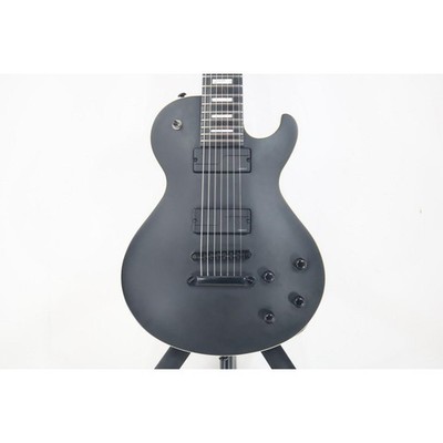DEAN THOROUGHBRED STEALTH 7 Used w/Soft case