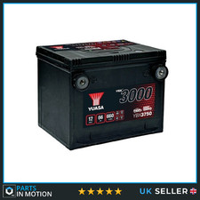 Car Battery YBX3750 Yuasa Genuine Top Quality Guaranteed New