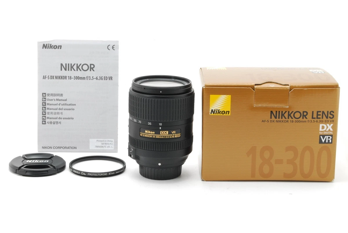 Nikon 18-300mm f/3.5-6.3 Camera Lenses for sale | eBay