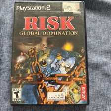 Risk: Global Domination - Playstation 2 Game Complete