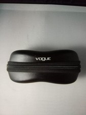 Vogue Sun Glasses Case And Cleaning Cloth Pre-owned