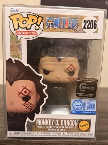 Funko Pop One Piece Monkey D Dragon Chase Chronotoys 2206