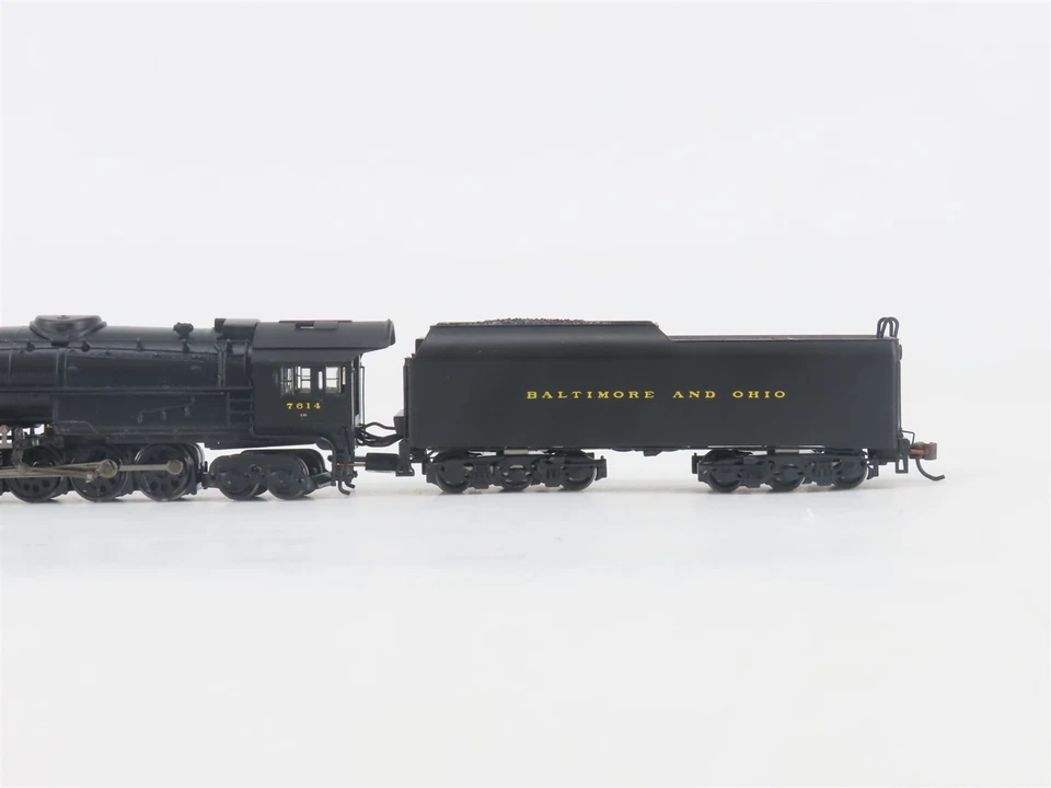 N Bachmann Spectrum 80454 B&O 2-8-8-4 EM-1 Steam #7614 w/ DCC - Does Not Run - Image 3 of 4