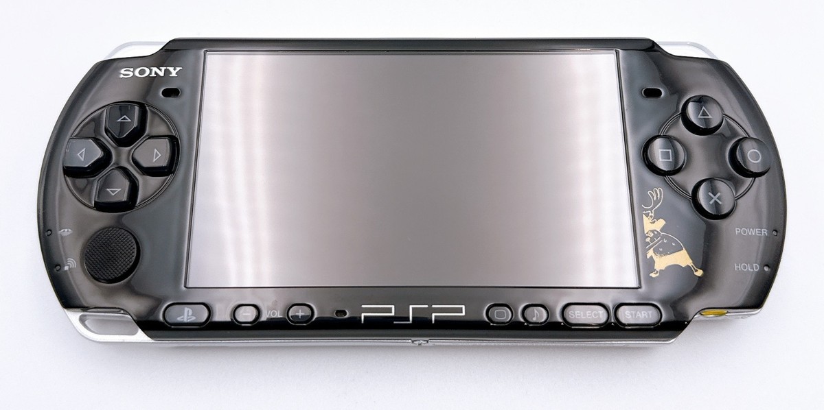 Sony PSP-3000 Console Black One Piece ROMANCE DAWN Limited w/etc