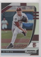 2020 Panini Prizm Draft Picks Silver Prizm CJ Van Eyk #PDP42 1s8