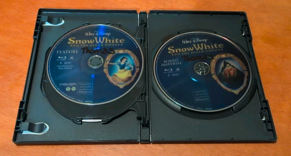 Snow White and the Seven Dwarfs Blu-ray Diamond Edition Walt Disney Studios - Image 4 of 4