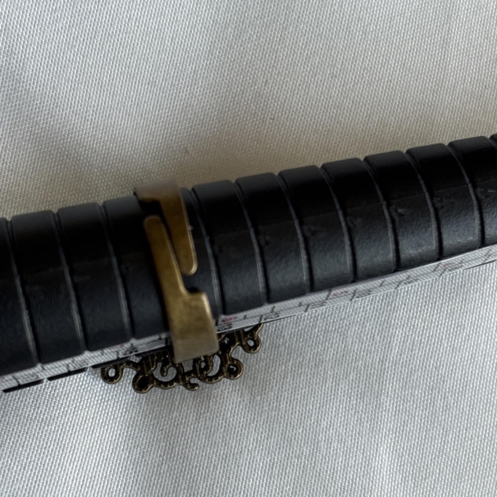 Leopard Print Adjustable Ornate Ring - image 2