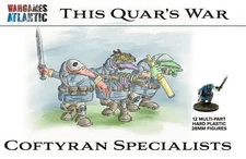 Quar Coftyran Specialists by Wargames Atlantic 28mm Miniatures