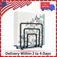 Napkin Holder for Table, Modern Metal Black Napkin Holders for Kitchen Dining Ta