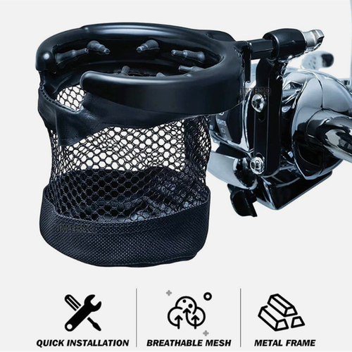 Handlebar Drink Cup Holder Replaces Spare Parts Drink Cup Water Bottle - View #2