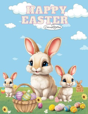 Selena L L Arnold | Happy Easter Coloring Book For Kids | Taschenbuch | Englisch