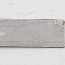 Hubbell Hose Containment Grip Type F16 1.25-1.94" x 3' Fits AN-818 014021314