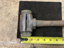 MAQUINISTA OkCb HERRAMIENTA TORNO MOLINO Maquinista Suave Soplado Martillo Mazo