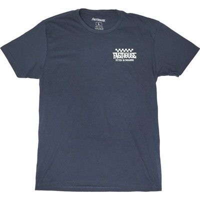 Fasthouse Pitted Tee, Navy Blue