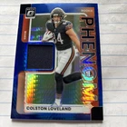2025 Donruss Optic Colston Loveland Base (RAW)