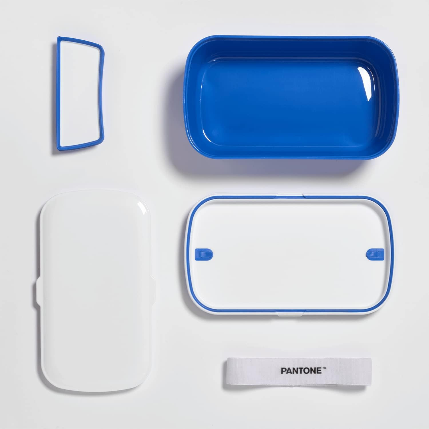 Bento Box Pantone con Valvola di Sfiato - Lunch Box Design 1.7L - 2