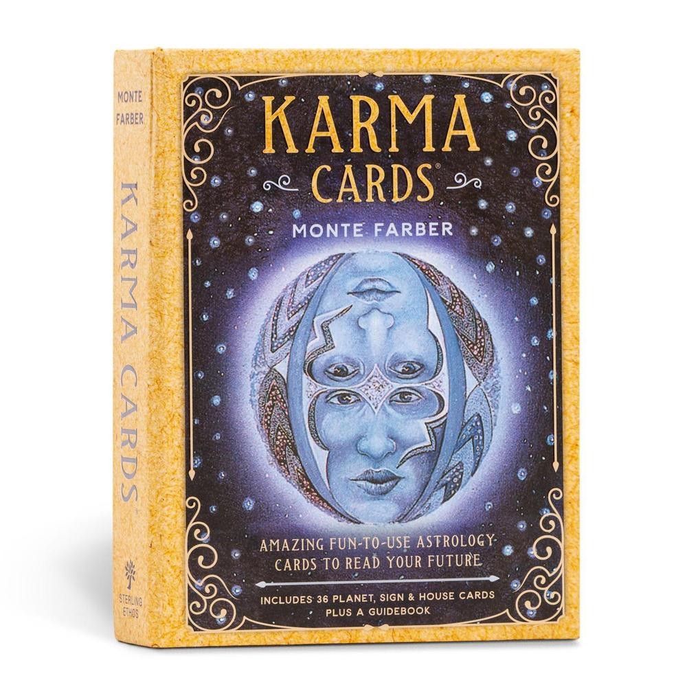 Karma Cards Astrology Deck: Amazing Fun-to-Use Astrology Cards to Read Your Futu